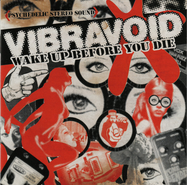 Cover zu Vibravoid - Wake Up Before You Die | 2016 | CD, Album | Rock, Pop | Germany Schallplatten Ankauf