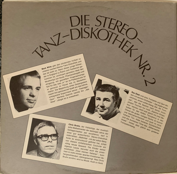 Cover zu Various - Die Stereo-Tanz-Diskothek Nr. 2 | Vinyl | Pop | Germany