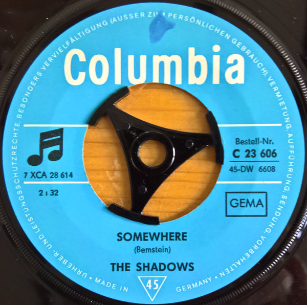 Cover zu The Shadows - Tomorrow's Cancelled | 1967 | Vinyl, 45 RPM, 7