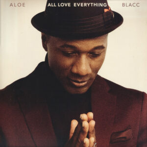 Bild Aloe Blacc – All Love Everything | 2020 | Vinyl, LP, Album | Funk / Soul | Europe Schallplatten Ankauf