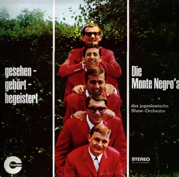 Cover zu Die Monte Negro's - Gesehen-Gehört-Begeistert | 1966 | Vinyl | Jazz, Latin, Pop | Germany Schallplatten Ankauf