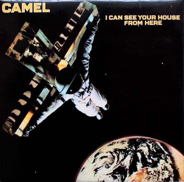 Cover zu Camel - I Can See Your House From Here | 1979 | Vinyl | Rock | Germany Schallplatten Ankauf