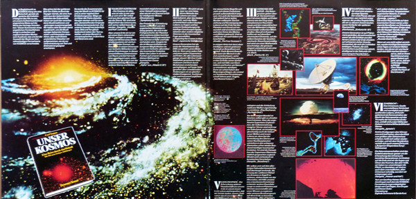 Cover zu Various - Unser Kosmos - Soundtrack Der ZDF-Serie