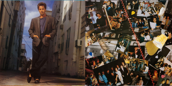 Cover zu Don Johnson - Heartbeat | 1986 | Vinyl | Rock, Pop | Europe