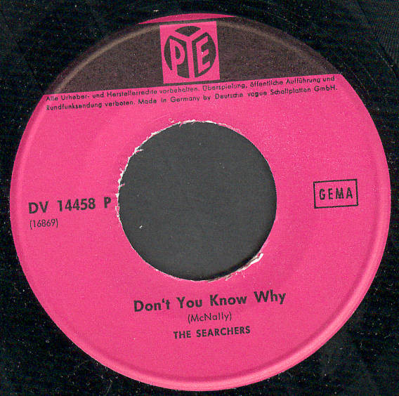 Cover zu The Searchers - I'm Ready | 1966 | Vinyl | Rock | Germany Schallplatten Ankauf