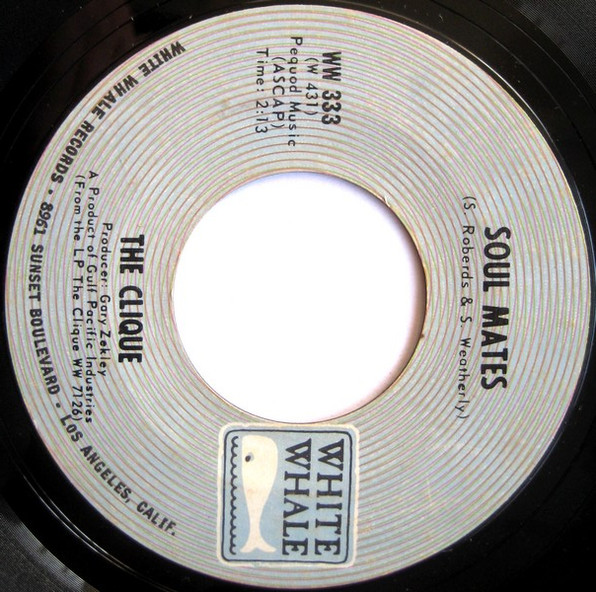 Cover zu The Clique (6) - I'll Hold Out My Hand | 1969 | Vinyl | Rock | US Schallplatten Ankauf