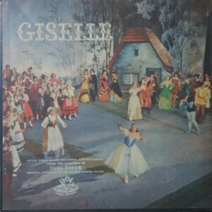 Bild Adolphe C. Adam, Orchestra Of The Royal Opera House, Covent Garden Under The Direction Of Юрий Файер – Giselle | 1958 | Vinyl, LP, Mono, Box Set | Classical | US Schallplatten Ankauf