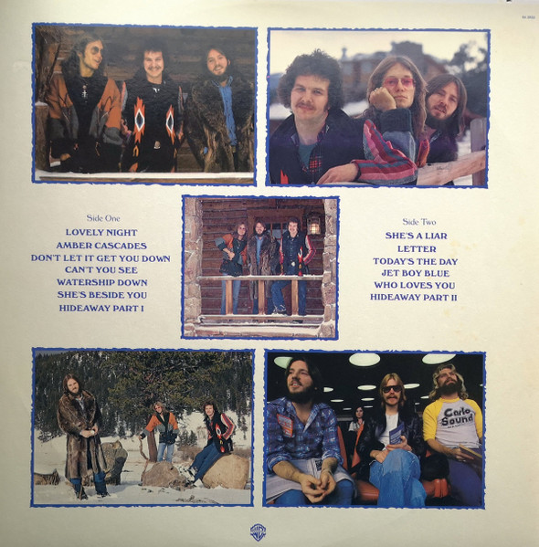 Cover zu America (2) - Hideaway | 1976 | Vinyl | Rock, Pop | US