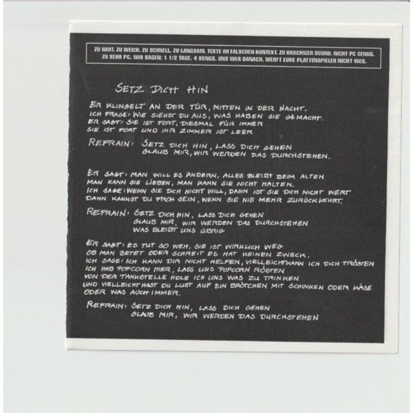Cover zu ...But Alive - Sog | 1994 | Vinyl | Rock | Germany