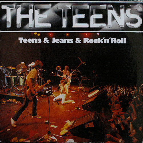 Cover zu The Teens - Teens & Jeans & Rock 'n' Roll | 1979 | Vinyl | Rock, Pop | Germany