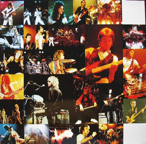 Cover zu Queen - Live Killers | 1979 | Vinyl, LP, Album, Stereo, 2xLP, Gat | Rock | Germany