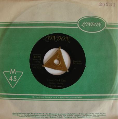 Cover zu The Coasters - Charlie Brown / Three Cool Cats | 1959 | Vinyl | Rock | Germany