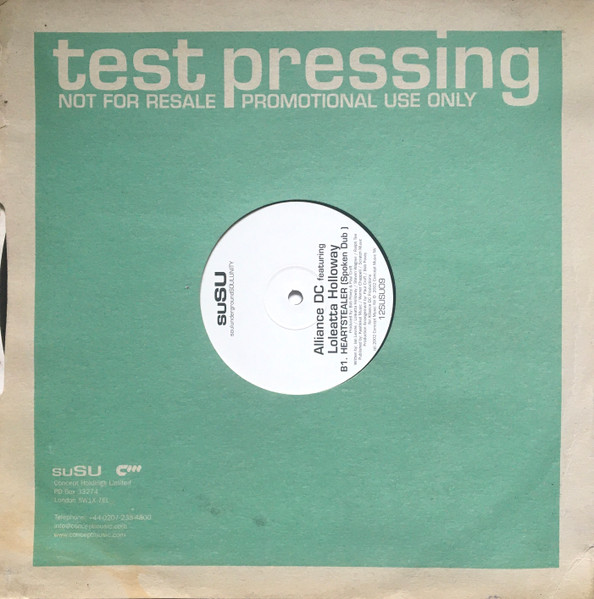 Cover zu Alliance DC - Heartstealer | 2002 | Vinyl | Electronic | UK Schallplatten Ankauf