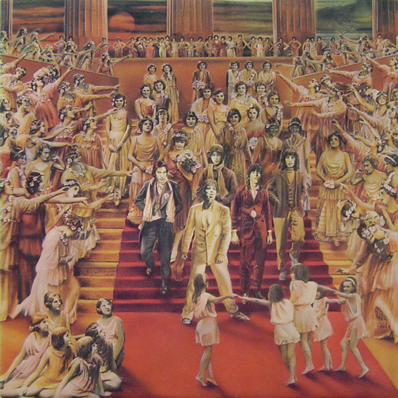 Cover zu The Rolling Stones - It's Only Rock 'N Roll | 1974 | LP, Album | Rock | Germany