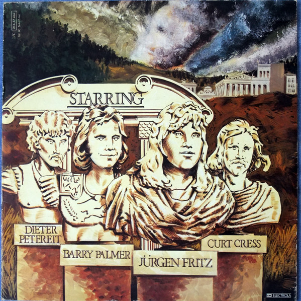 Cover zu Triumvirat - Pompeii | 1977 | LP, Album, Gat | Rock | Germany Schallplatten Ankauf