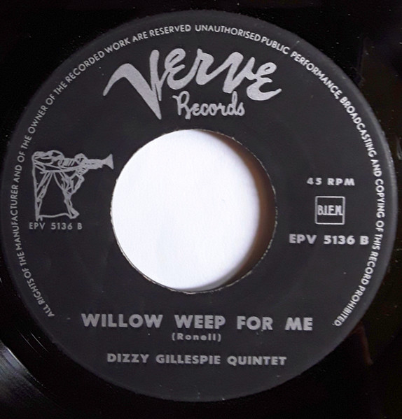 Cover zu Dizzy Gillespie Quintet - The Ebullient Mr. Gillespie | 1960 | Vinyl | Jazz | Netherlands Schallplatten Ankauf
