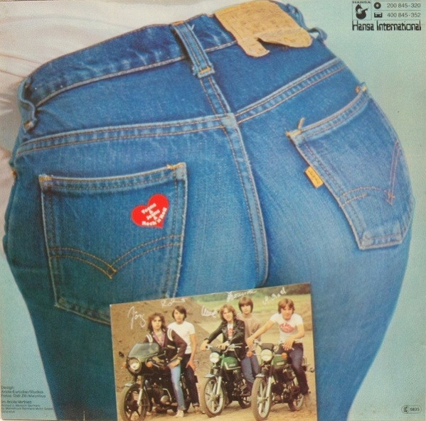 Cover zu The Teens - Teens & Jeans & Rock 'n' Roll | 1979 | Vinyl | Rock, Pop | Germany
