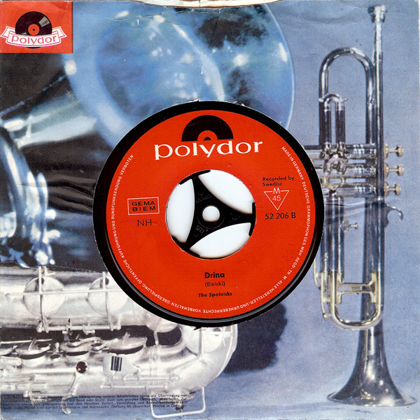 Cover zu The Spotnicks - Space Ship Rendezvous | 1964 | Vinyl | Rock, Pop | Europe Schallplatten Ankauf