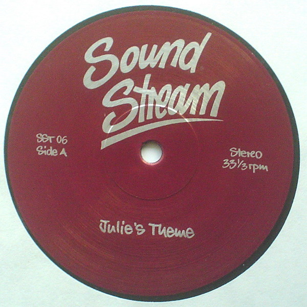 Cover zu Sound Stream - Julie's Theme | 2012 | Vinyl | Electronic | Germany Schallplatten Ankauf