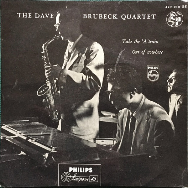 Cover zu The Dave Brubeck Quartet - Take The