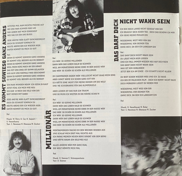 Cover zu Wolfgang Petry - Nie Genug | 1997 | Vinyl | Electronic, Rock, Pop | Europe