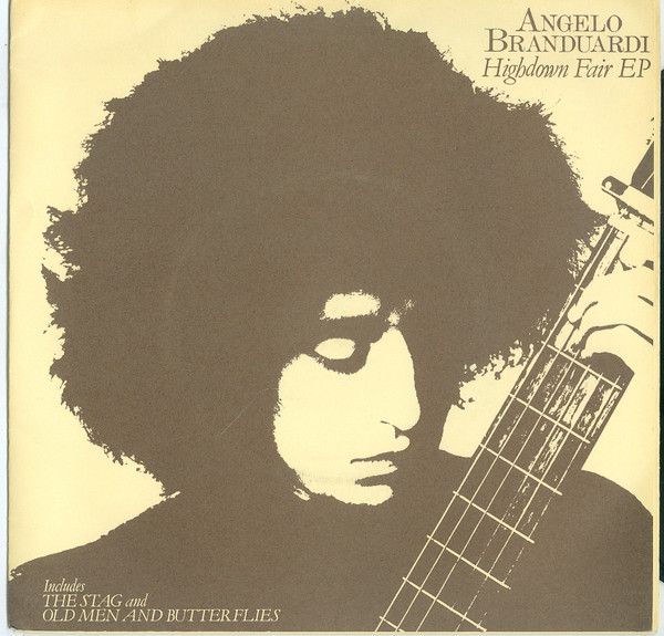 Cover zu Angelo Branduardi - Highdown Fair EP | 1979 | Vinyl | Rock, Pop, Classical, Folk, World, & Country | UK