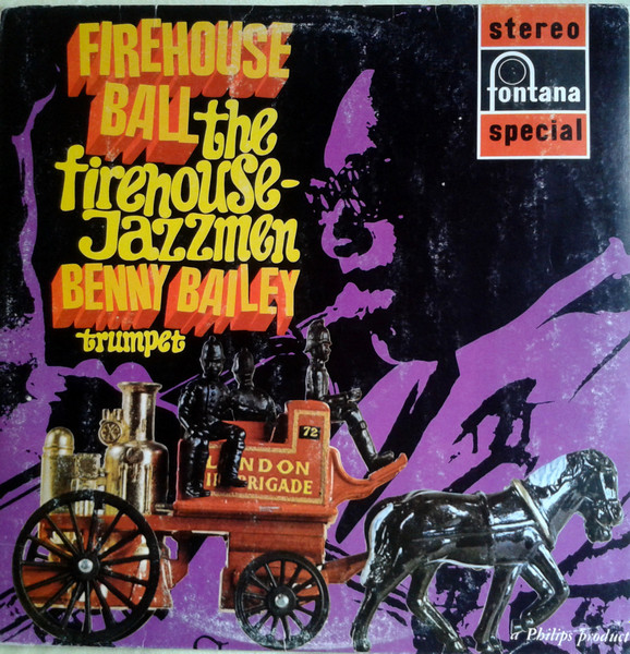 Cover zu The Firehouse Jazzmen, Benny Bailey - Firehouse Ball | 1967 | Vinyl | Jazz | Netherlands