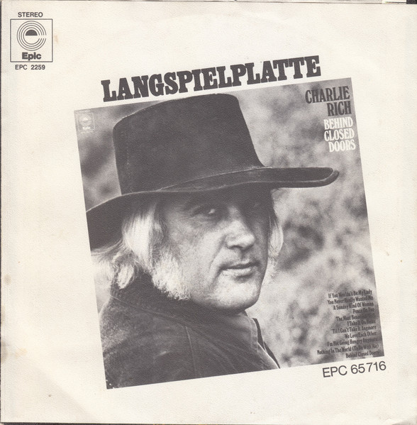 Cover zu Charlie Rich - A Very Special Love Song | 1974 | Vinyl | Folk, World, & Country | Germany