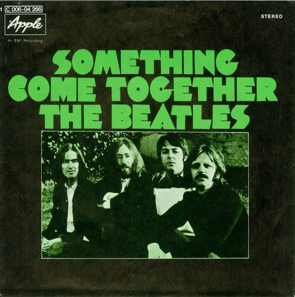 Cover zu The Beatles - Something / Come Together | 1969 | 7