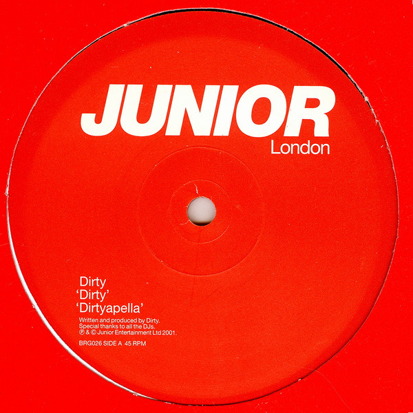 Cover zu Dirty - Dirty | 2001 | Vinyl | Electronic | UK Schallplatten Ankauf