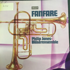 Bild Philip Jones Brass Ensemble – Fanfare | 1977 | Vinyl, LP, Compilation | Brass & Military | Germany Schallplatten Ankauf