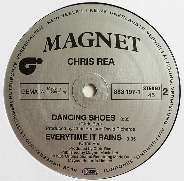 Cover zu Chris Rea - Josephine | 1985 | Vinyl, Stereo, 12