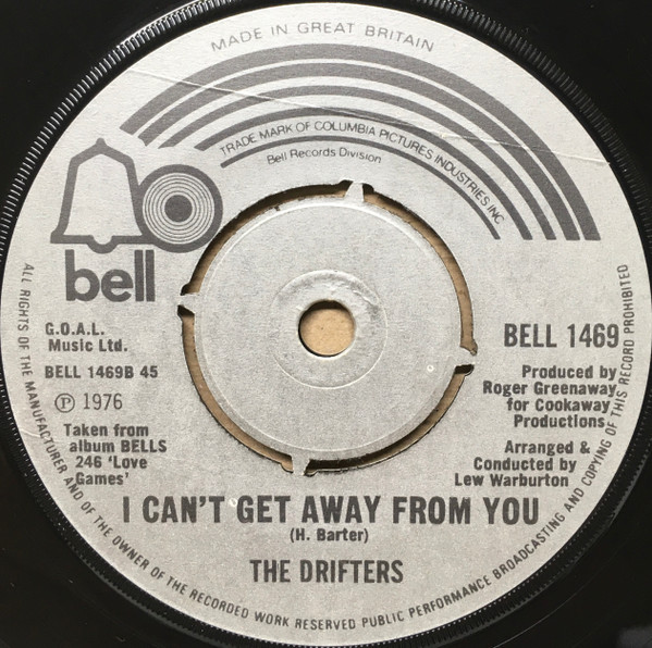 Cover zu The Drifters - Hello Happiness | 1976 | Vinyl | Rock, Funk / Soul | UK Schallplatten Ankauf
