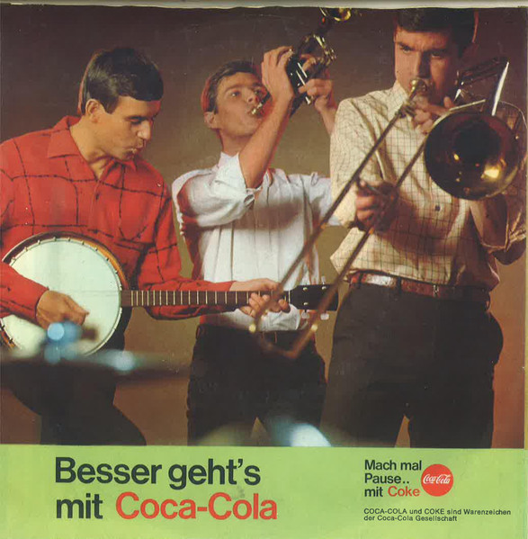 Cover zu The German Bonds - Besser Geht's Mit Coca-Cola | 1968 | Vinyl | Rock, Funk / Soul | Germany Schallplatten Ankauf