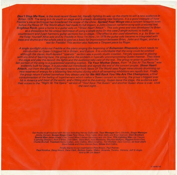 Cover zu Queen - Live Killers | 1979 | Vinyl, LP, Album, Stereo, 2xLP, Gat | Rock | Germany