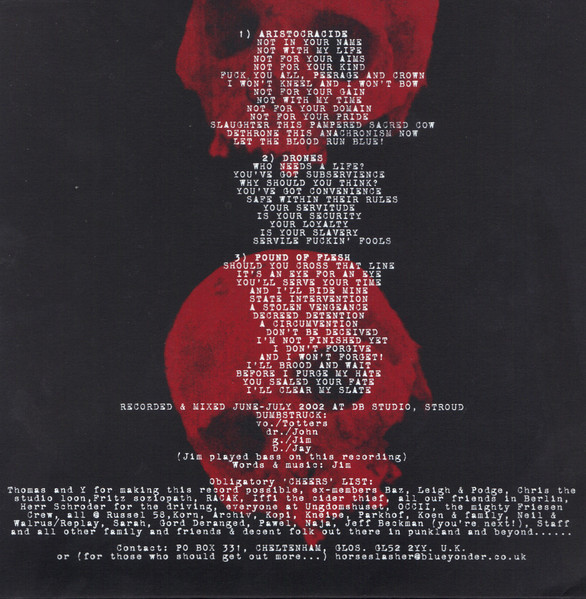 Cover zu Dumbstruck / Y (6) - Dumbstruck / Y | 2002 | Vinyl | Rock | Germany