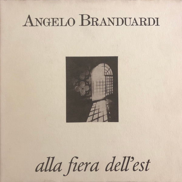 Cover zu Angelo Branduardi - Alla Fiera Dell'Est | 1978 | Vinyl | Rock, Pop, Folk, World, & Country | Germany