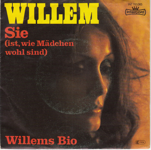 Cover zu Willem (2) - Sie (Ist, Wie Mädchen Wohl Sind) | 1978 | Vinyl | Pop | Germany