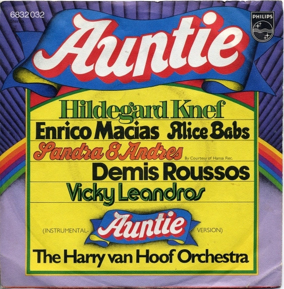 Cover zu Various - Auntie | 1972 | Vinyl | Pop | Germany Schallplatten Ankauf