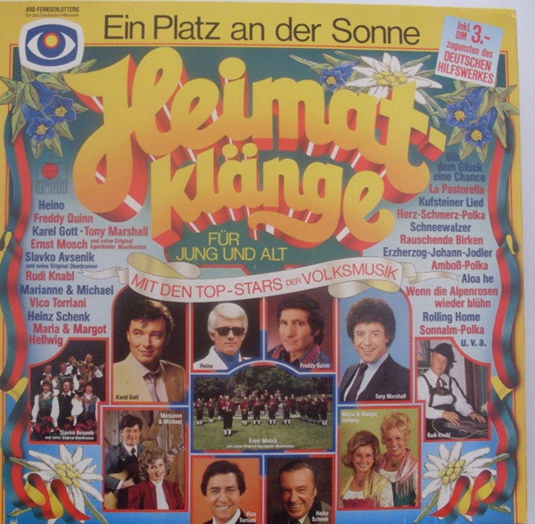 Cover zu Various - Heimat-Klänge | 1984 | Vinyl | Folk, World, & Country | Europe