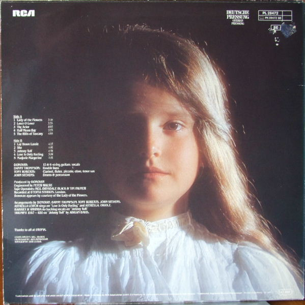 Cover zu Donovan - Love Is Only Feeling | 1981 | Vinyl | Rock, Pop | Germany Schallplatten Ankauf