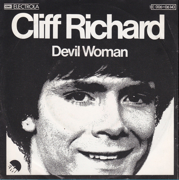Cover zu Cliff Richard - Devil Woman | 1976 | Vinyl | Rock | Germany Schallplatten Ankauf