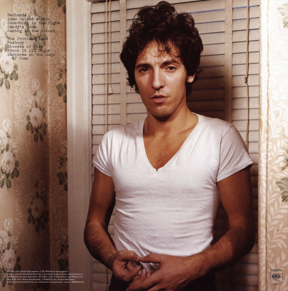 Cover zu Bruce Springsteen - Darkness On The Edge Of Town | 2015 | Vinyl | Rock | UK, Europe & US