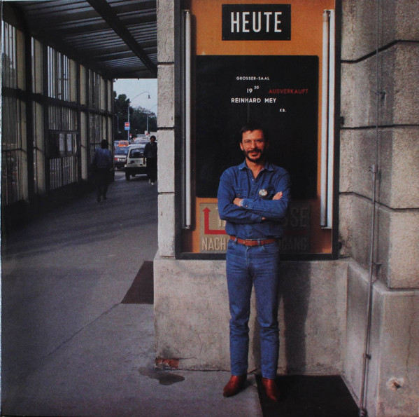 Cover zu Reinhard Mey - Die Große Tournee '86 | 1987 | Vinyl, LP, Album | Rock | Germany Schallplatten Ankauf