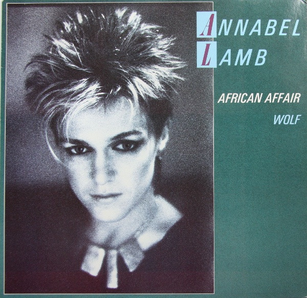 Cover zu Annabel Lamb - African Affair | 1986 | Vinyl | Electronic | Germany
