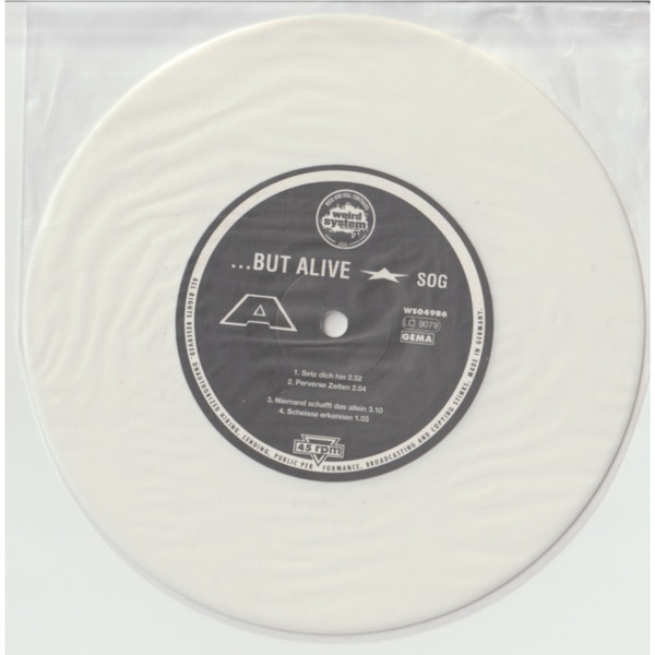 Cover zu ...But Alive - Sog | 1994 | Vinyl | Rock | Germany