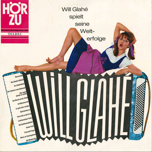 Cover zu Will Glahé - Will Glahé Spielt Seine Welterfolge | Vinyl | Pop, Folk, World, & Country | Germany Schallplatten Ankauf