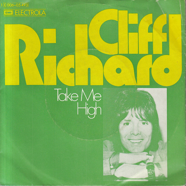 Cover zu Cliff Richard - Take Me High | 1973 | Vinyl | Pop | Germany