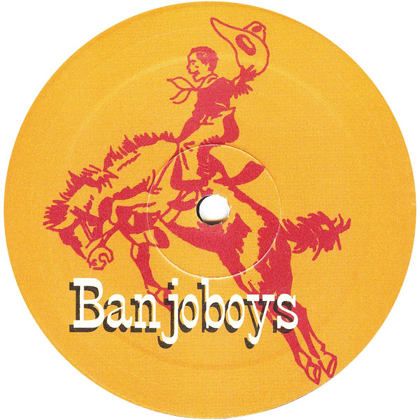 Cover zu Banjoboys - I Magnifici Sette | 1994 | Vinyl | Electronic | Italy