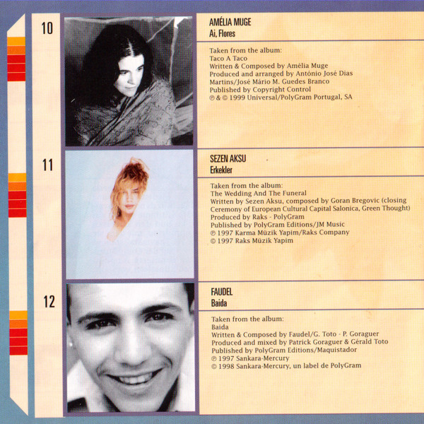 Cover zu Various - Universal Travel Guide 01 | 1999 | Vinyl | Electronic, Jazz, Latin, Pop, Folk, World, & Country | Europe